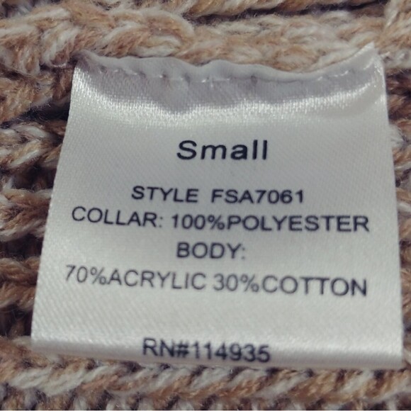 Alya Open Cardigan for Women Size Small Sleeveless Vest Soft - Picture 9 of 12